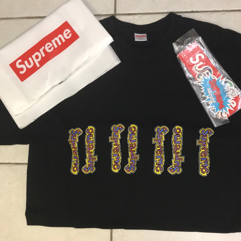 Supreme tee